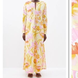 Emporio Sirenuse Positano | Glorious Caftan| Pristine | Worn Once Needs Ironing